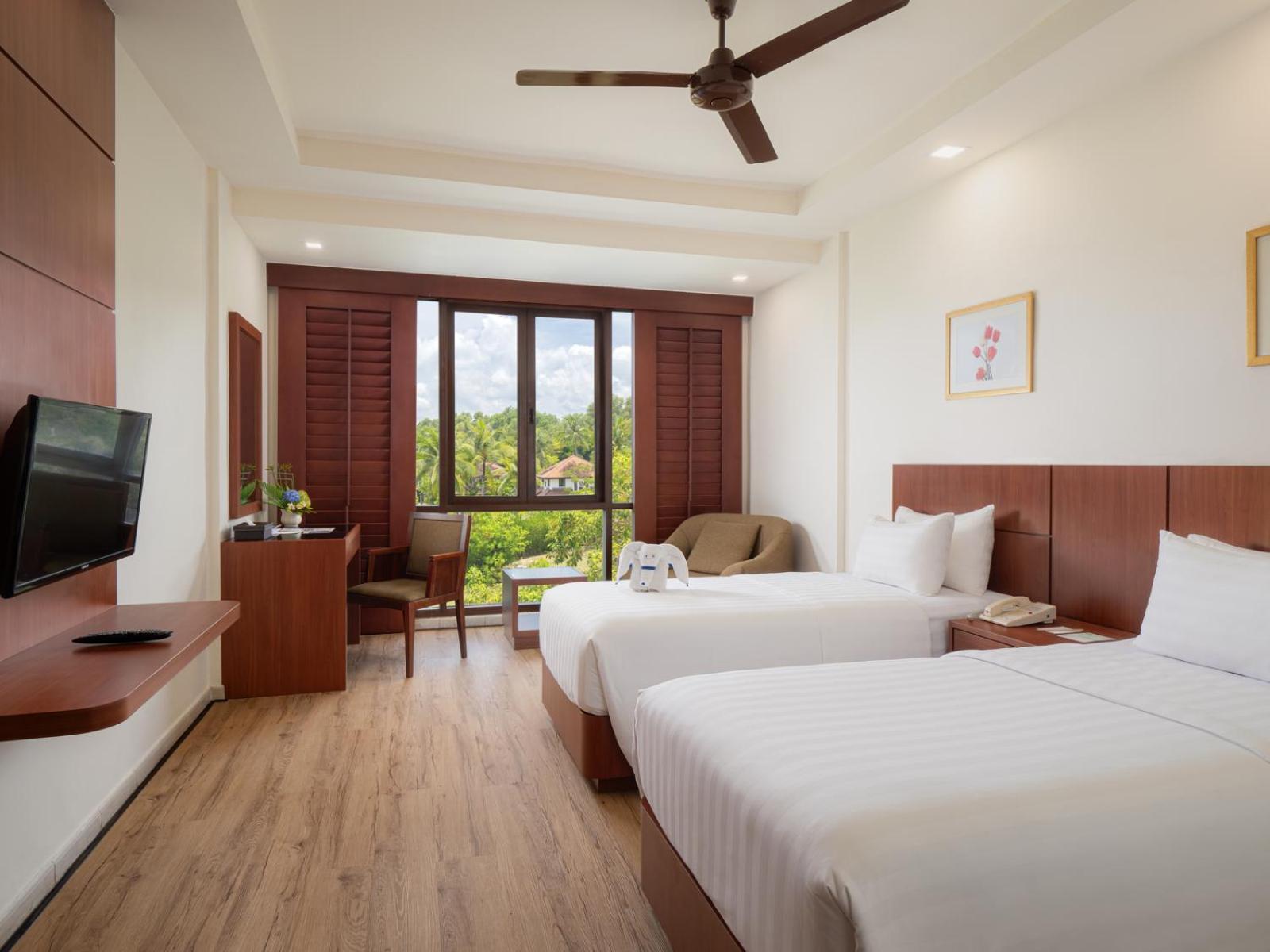 Nirwana Resort Hotel Lagoi Exterior photo